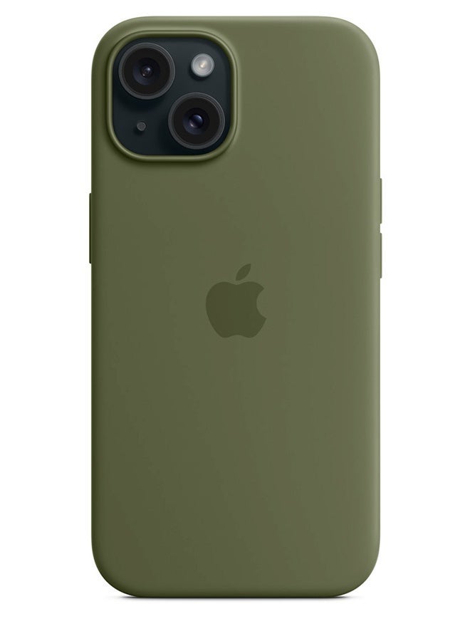 Mida Silicone case for iPhone 14 - 6.1 inch, full body protection with a soft, silky feel, anti-shock cover - Image 1
